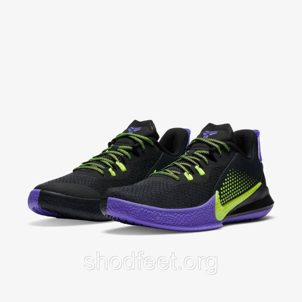 Чоловічі кросівки Nike Mamba Fury 'Lakers Away', фото 1