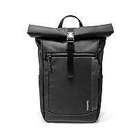 Рюкзак для ноутбука 15.6 дюймов Tomtoc Navigator-T61 Rolltop Backpack Black 15.6 Inch/17L-23L (T61M1D1)