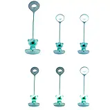 Настільна лампа LED з акумулятором Bear Kite K24-492-2-4, зелений, фото 3