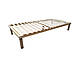 Каркас ліжка дерев'яний розбірний 190*80см, фото 3