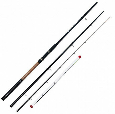 Фідерне вудилище Daster "IMPULS-II"+3 tips 3.60 m 60-160G