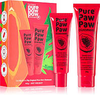 Набор восстанавливающих бальзамов Pure Paw Paw Duo Original 15g+25g