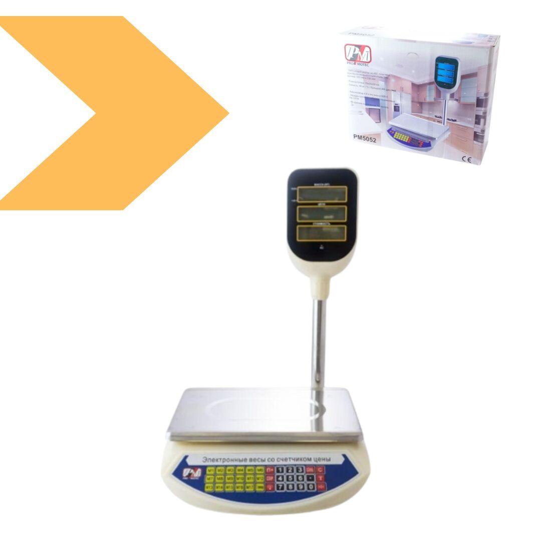 Торгові ваги Promotec PM-5052 (42880-PM-5052_1263), фото 1