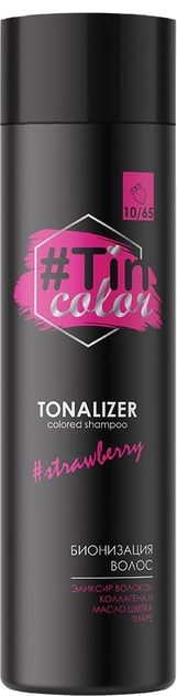 TIN COLOR Тоналайзер для волосся 6/54 Вишневий брауні 250 мл, фото 1