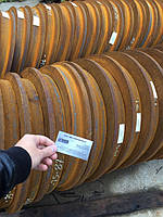 Черновые бандажи изготавливаются в соответствии с ГОСТ 398-2010, ГОСТ 52366-2005.