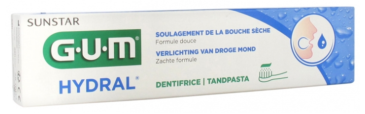 Зубна паста Gum Hydral Dentifrice для щоденного догляду 75 ml, фото 1