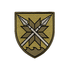 Шеврон 56-ТА окрема мотопіхотна бригада олива
