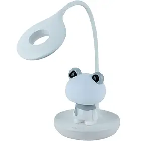 Настільна лампа LED з акумулятором Froggy Kite K24-492-3-1, білий
