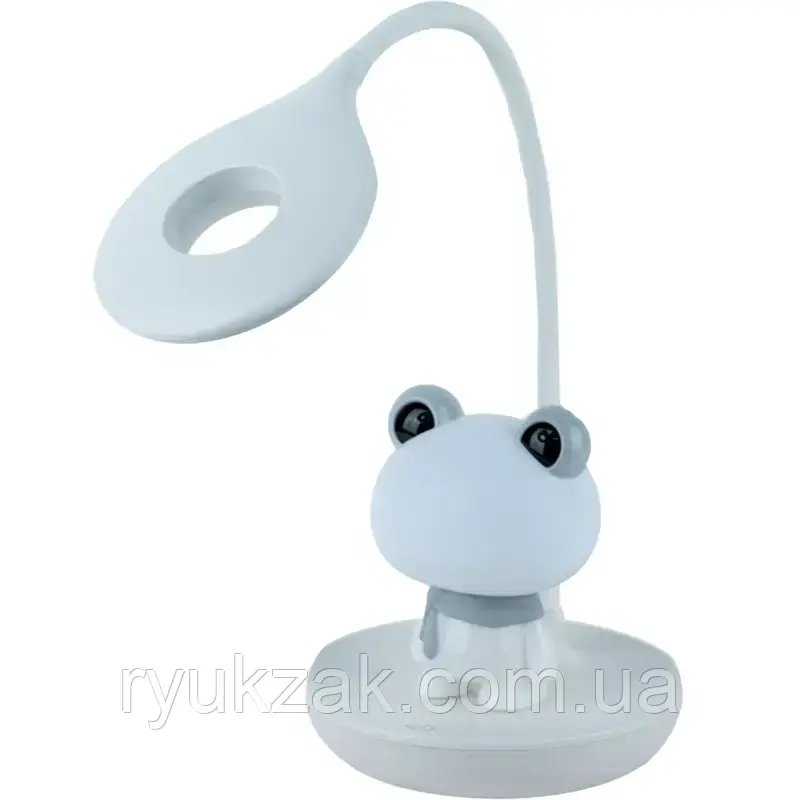 Настільна лампа LED з акумулятором Froggy Kite K24-492-3-1, білий