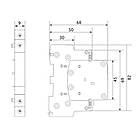Додатковий контакт MF/AX 1NO 1NC Промфактор, фото 2