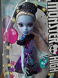 Лялька Monster High Abbey Bominable Party Ghouls Монстер Хай Еббі Бомінейбл Вечірка Монстрів, фото 3