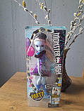 Лялька Monster High Abbey Bominable Party Ghouls Монстер Хай Еббі Бомінейбл Вечірка Монстрів, фото 2