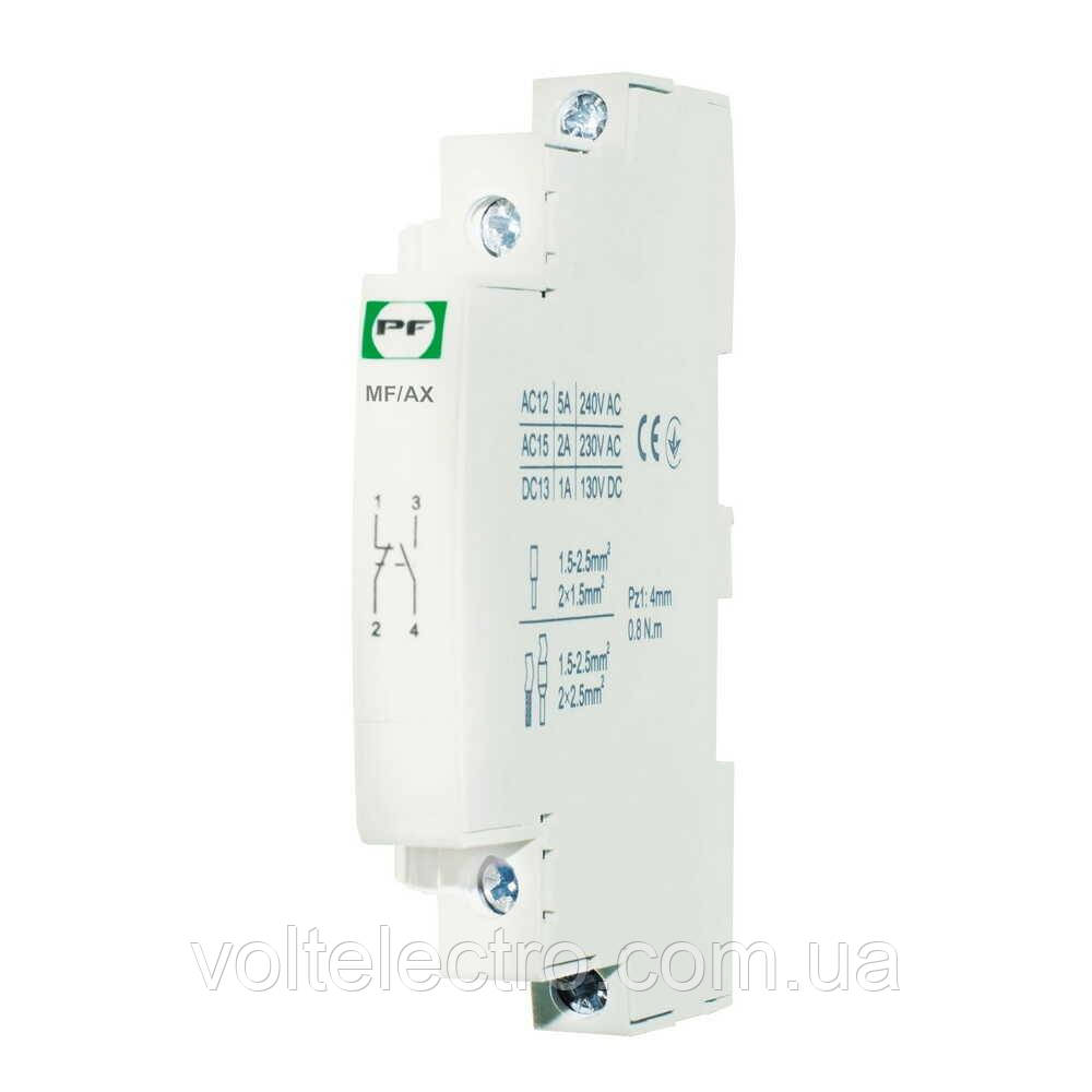 Додатковий контакт MF/AX 1NO 1NC Промфактор