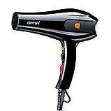 Фен для волос Gemei GM-1752 чорний (43637-GM-1752_375), фото 4