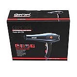 Фен для волос Gemei GM-1752 чорний (43637-GM-1752_375), фото 5