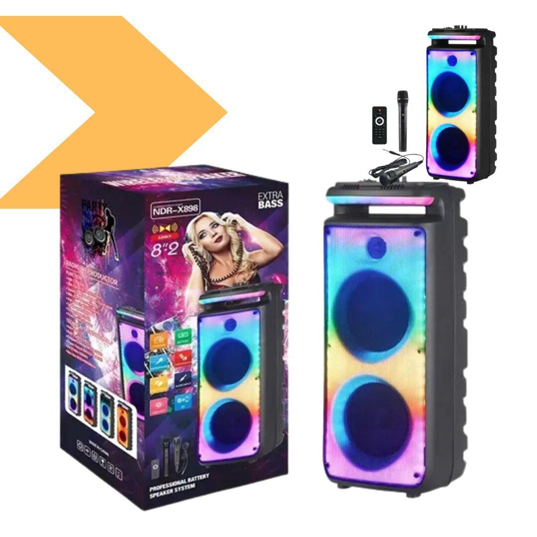 Акустична система XPRO GZ-X898 8х2 30W чорний (41192-GZ-X898_4898), фото 1