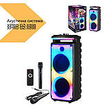 Акустична система XPRO GZ-X898 8х2 30W чорний (41192-GZ-X898_4898), фото 2