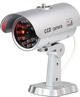 Муляж камеры обманки с эфектом записи Имитатор видеокамеры на батарейках с красным светодиодом из пластика