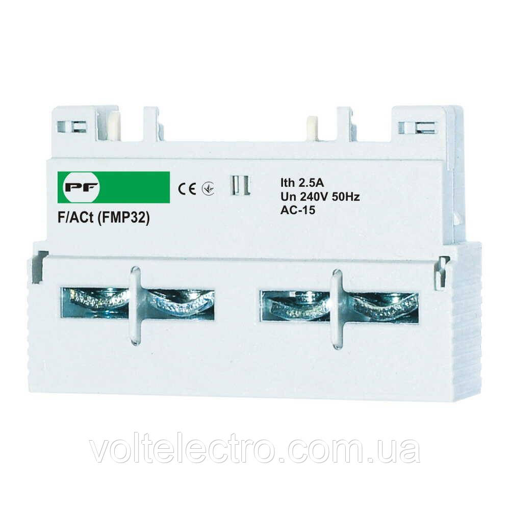 Додатковий контакт F/ACt111 1NO+1NС до FMP32 Промфактор, фото 1