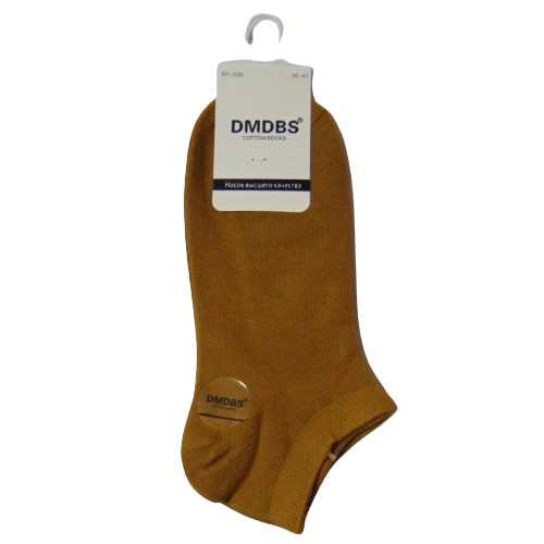 Шкарпетки короткі Dmdbs 36-41 гірчиця 036, фото 1