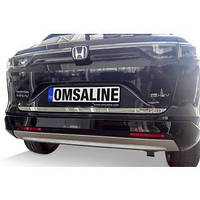 Нижняя окантовка стекол OmsaLine (10 шт, нерж) для Honda eNS1