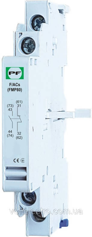 Контакт додатковий (боковий) F/ACs-1-11 до FMP32 NO+NC ( F/ACs111 ), фото 1