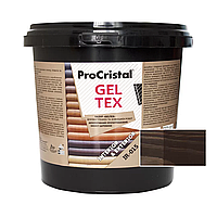 Лазурь ProCristal Geltex IР-015 0.8 л Полисандр