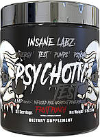 Предтренировочный комплекс Insane Labz Psychotic Test 30serv (Fruit Punch)