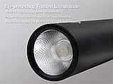 Lywins 110V 12w 3000k Діаметр 5CM L40CM Трубка LED COB Сучасні підвісні світильники Точковий світильник, фото 3