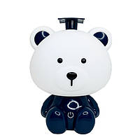 Toys Нічник дитячий "Ведмідь" MGZ-1406 (Blue) мережевий, живлення від USB