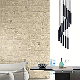 Lywins 110V 12w 3000k Діаметр 5CM L40CM Трубка LED COB Сучасні підвісні світильники Точковий світильник, фото 8