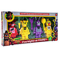 Toys Игровой набор фигурок FREDDY'S NIGHT HG-3305-2 с аксессуарами