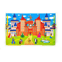 Toys Игровой коврик "Замок принцессы" 190013 фигурки на липучках