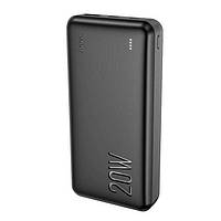 УМБ 20000mAh Power Bank Hoco Tacker J87A USB Type-C 20W QC Black