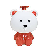 Toys Ночник детский "Медведь" MGZ-1406(Coral) сетевой, питание от USB