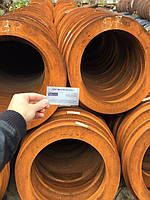 Бандаж непосредственно взаимодействует с рельсом и, благодаря большим статическим и динамическим нагрузкам, подвергается наибольшему износу.