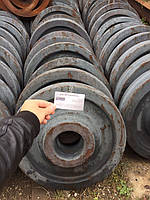 Ведомое зубчатое колесо локомотива (до обработки).