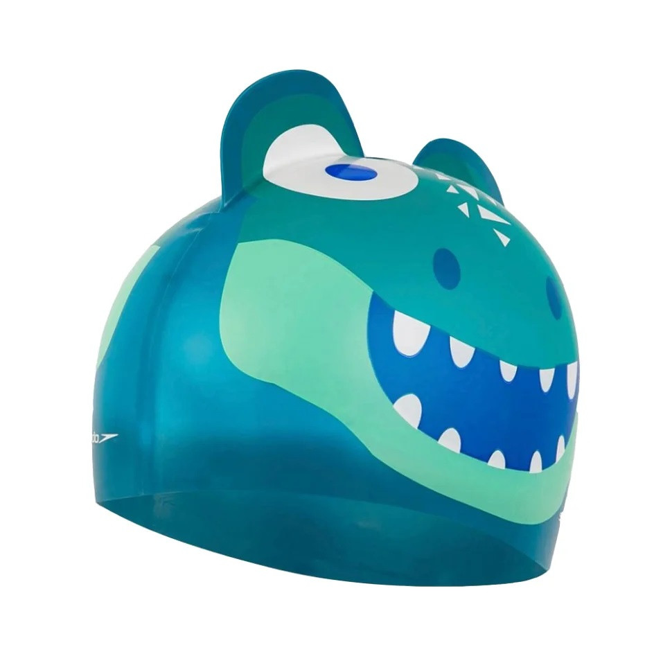 Шапочка для плавання Speedo Crocodile Printed Character Cap IU (8-12240D680) Green дитяча, фото 1