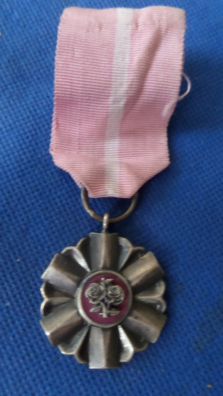 Польща Медаль «За багаторічне сімейне життя» No222, фото 1