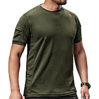 Тактична футболка чоловіча S.archon S299 CMAX Green 2XL з коротким рукавом