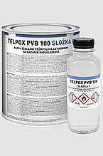 Грунт епоксидний для металу TELPOX PVB 100 швидковисихаючий, сірий (10 кг), Teluria