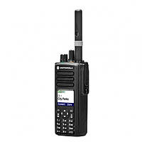 UHF Радиостанция рация Рація Motorola DP4800e UHF + AES 256 (ЕСТЬ ОПЛАТА НА Р/Р СЧЁТ +3%)