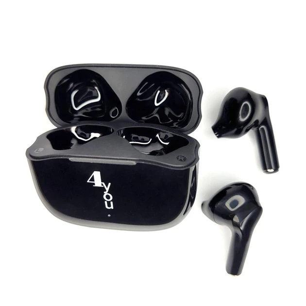Bluetooth-гарнітура 4you Virgin Black Бездротова гарнітура для телефона Навушники бездротові