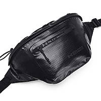 Чорна поясна сумка UA Summit Waist Bag 1376463-002