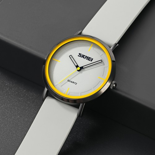 Жіночий наручний годинник Skmei 2050 Grey