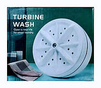 Портативная ультразвуковая стиральная мини машинка Turbine Wash USB