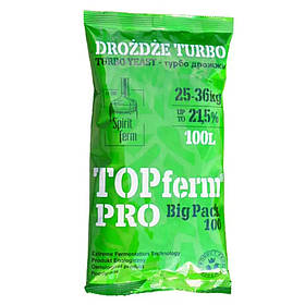 Турбо-дріжджі Spirit Ferm Top Ferm Pro Big Pack, 360 г