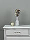Білий комод "Моне" з натурального дерева, фото 6