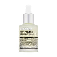 Пептидная сыворотка против пигментных пятен и неровного тона Logically Skin Brightuning Peptide Ampoule 30 мл