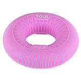 Еспандер кистьовий Кільце JELLO FI-2526 навантаження від 30 до 60 LB, фото 4